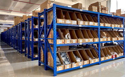 Guangzhou Hlieir Automotive Parts Co., Ltd . linea di produzione del fabbricante