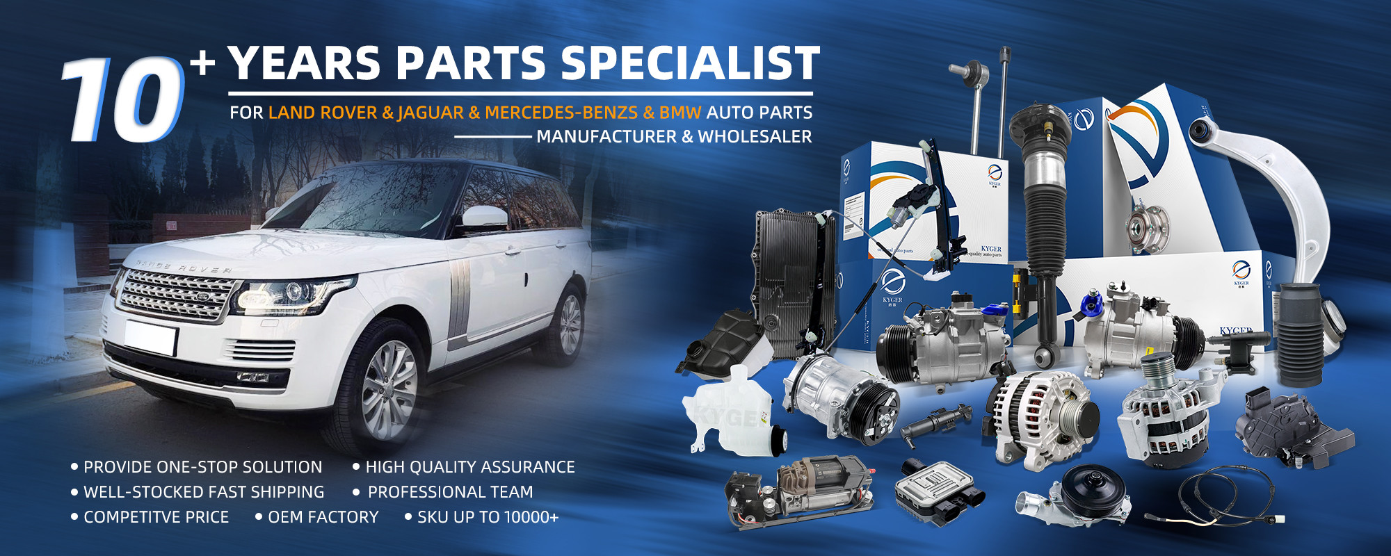 qualità Terra Rover Auto Parts fabbrica