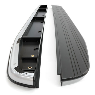 comprare Accessori per l'esterno dell'auto passo laterale in alluminio per auto tavola da corsa universale SILVER trim per Land Rover RANGE ROVER SPORT L494 fabbricazione online