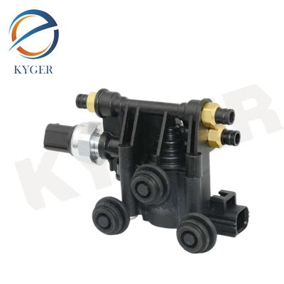 comprare Valvola di blocco della pompa a sospensione d'aria per L322 Lr3 Lr4 Valvola di distribuzione del sistema di azionamento automatico RVH 000046 per Land Rover Discovery3 4 fabbricazione online