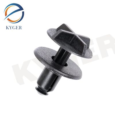 comprare LR024316 Fasciatore per auto Clips di plastica per auto Clip del pannello di copertura della batteria Clip di fasciatore di nylon nero per Range Rover EVOQUE 2012 - 2018 L538 fabbricazione online