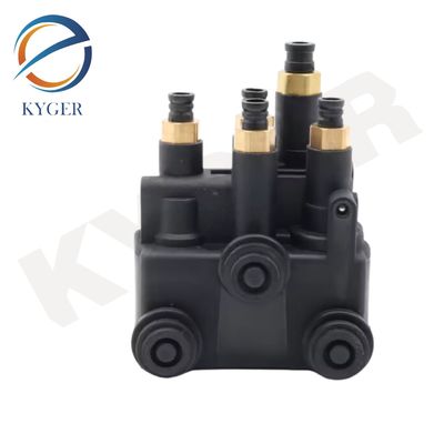 comprare LR070245 Sistema di sospensione automatica Parti auto Valvola solenoide d'aria Valvola di blocco anteriore LR037081 Per Range Rover L405 2012 fabbricazione online