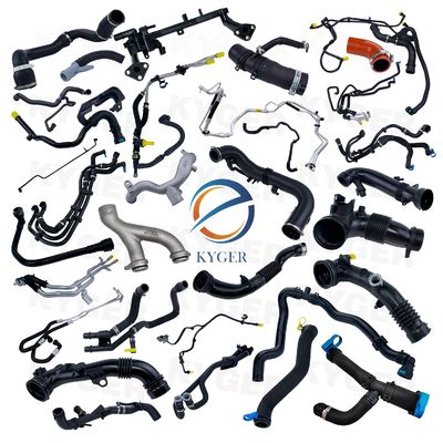 comprare Fabbrica KYGER Alta Qualità Auto Parts Sistema di raffreddamento Radiatore Fluido di raffreddamento Tubo d'acqua per Land Rover Jaguar BMW Mercedes Benz fabbricazione online