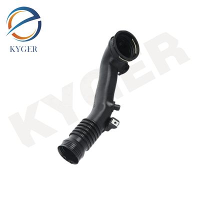 comprare 1371 7609 811 Sistemi motori auto Tubo di aspirazione dell'aria gomma Turbocompressore Intercooler Tubo 13717609811 13717588268 Per BMW F10 F07 fabbricazione online