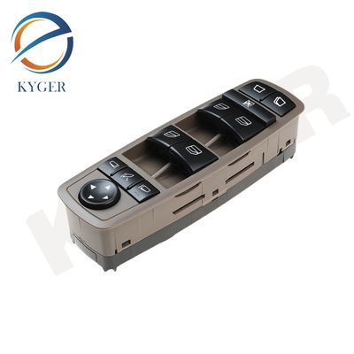 comprare Interruttore di sollevamento vetri grigio 2518300390 Facile installazione Per Mercedes Benz W164 fabbricazione online