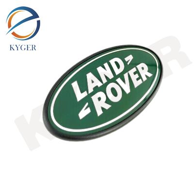 comprare LR023287 Emblema ovale verde per Land Rover LR2 Emblema porta posteriore emblema verde argento ovale LR023287 fabbricazione online