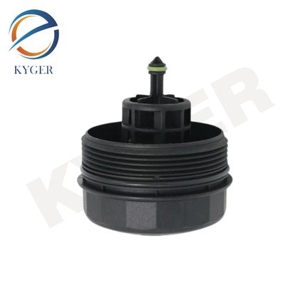 comprare Sistema motore auto 11427525334 Cappuccio di copertura del filtro dell'olio motore per BMW X3 X5 X6 328i 528i Z4 E82 E88 E92 E93 1142 7525 334 fabbricazione online