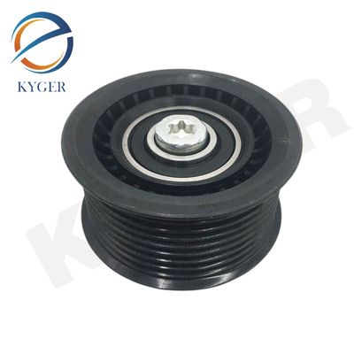 comprare 11287559889 Ricambi per autoveicoli cintura motore cintura di cuscinetto di puleggia 1128 7559 889 cintura di cuscinetto di puleggia Puliera di tensione per BMW F01 F02 E71 fabbricazione online