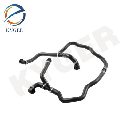 comprare 17127537746 Motore di auto refrigerante radiatore di ritorno dell'acqua tubo di tubo di gomma 1712 7537 746 Per BMW Serie 7 E65 E66 E67 2001-2009 fabbricazione online