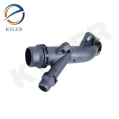 comprare KYGER Parts Auto Radiator Coolant Hose Pipe 11537560130 Motor Coolant Hose Connector Flange Per BMW E46 E60 E90 1153 7560 130 fabbricazione online