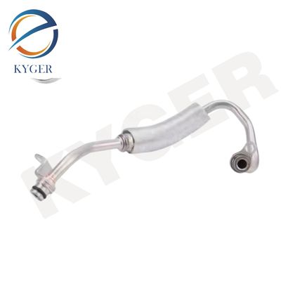 comprare KYGER Sistema di raffreddamento di alta qualità Turbocompressore di raffreddamento linea di ritorno 11537563707 Per il motore BMW E71 N54 1153 7563 707 fabbricazione online