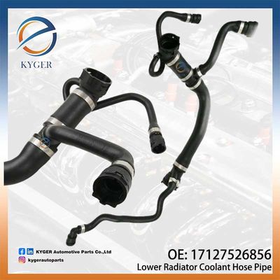 comprare Tubo del tubo di raffreddamento del radiatore inferiore 17127526856 1712 7526 856 per BMW E53 X5 Ricambi auto di alta qualità fabbricazione online