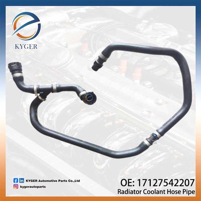 comprare Servizi di refrigerazione per autoveicoli Pipe di tubo di refrigerazione per radiatori 17127542207 1712 7542 207 per BMW E60 E61 E63 E64 fabbricazione online