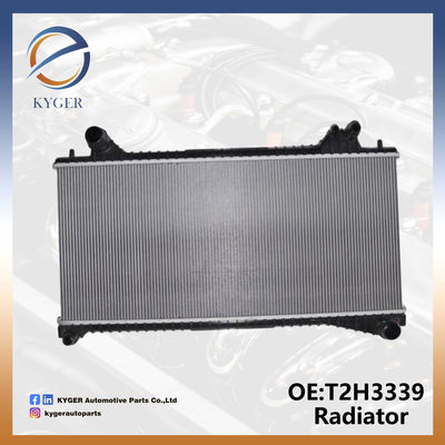 comprare T2H3339 Radiazione di raffreddamento del motore Radiazione di raffreddamento per Jaguar XFL 2016- XE X760 XF X260 fabbricazione online