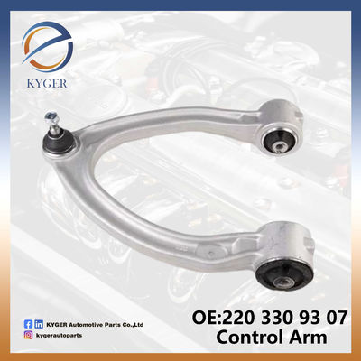 comprare 2203309307 Parti di sospensione per autoveicoli Arm di comando anteriore sinistro superiore in alluminio 220 330 93 07 per Mercedes Benz Classe S W220 fabbricazione online