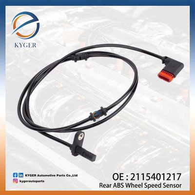 comprare Sensore di velocità delle ruote posteriori ABS 211 540 12 17 2115401217 2115400417 2115401917 2115402417 per Mercedes Benz C219 W211 S211 fabbricazione online