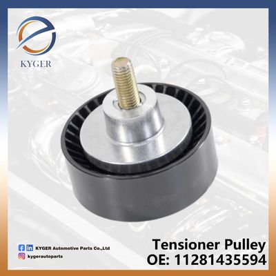 comprare 11281435594 Accessori auto cintura motore tensione puleggia cintura motrice tensione idler per BMW Serie 3 E36 E46 fabbricazione online