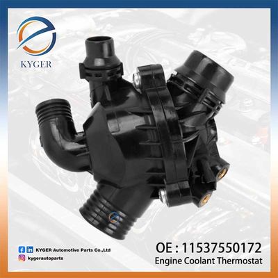 comprare Termostato motore per liquido di raffreddamento per autoveicoli 11537550172 1153 7550 172 per BMW X5 E70 X6 E71 E72 fabbricazione online