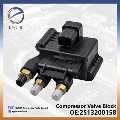 comprare 2513200758 Car Parts Compressor Valve Block 2513200158 for Mercedes Benz R Class W251 V251 A2513200158 fabbricazione online