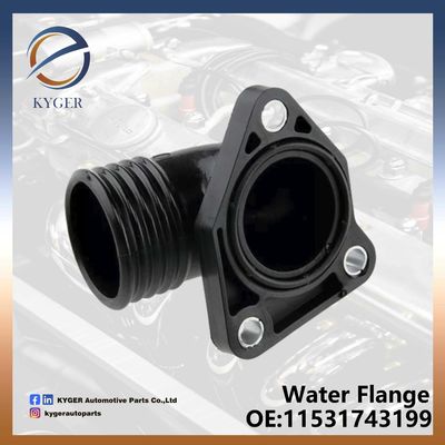 comprare 11531743200 Collegamento del liquido di raffreddamento del motore Flange d'acqua 11531743199 per BMW E36 E46 Z3 fabbricazione online