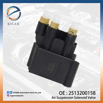 comprare Air Suspension Solenoid Valve 2513200158 251 320 01 58 2123200758 for Mercedes Benz C218 X218 W213 W251 fabbricazione online