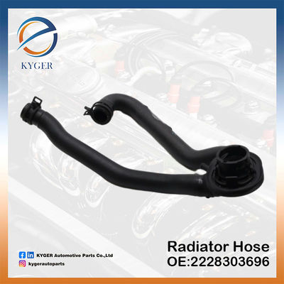 comprare 222 830 36 96 Radiator Hose Coolant Water Pipe 2228303696 for Mercedes-Benz S450 S350 fabbricazione online