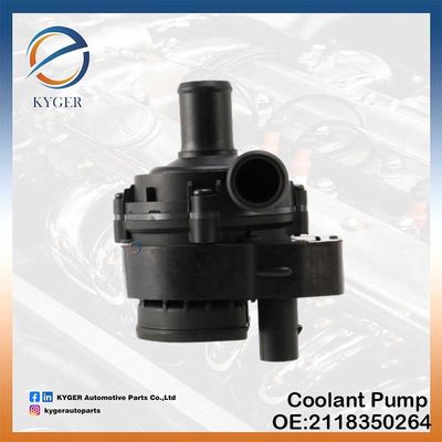 comprare Parti del motore 2118350264 Pompa di raffreddamento ausiliaria Pompa d'acqua A2118350264 per Mercedes-Benz CLS500 E320 E63 AMG ML450 fabbricazione online