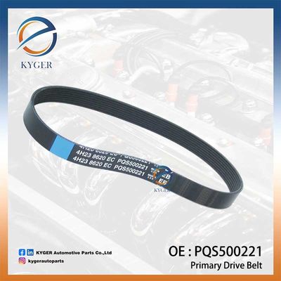 comprare Sistemi motori auto Motori Serpentine Cintura di trazione primaria PQS500221 per Land Rover Range Rover L322 Range Rover Sport L320 fabbricazione online