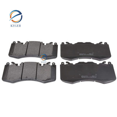 comprare LR016684 LR020362 Disc Front Brake Pad Set for Land Rover Range Rover 2010 - 2012 Range Rover Sports 2010 - 2013 Auto Parts fabbricazione online