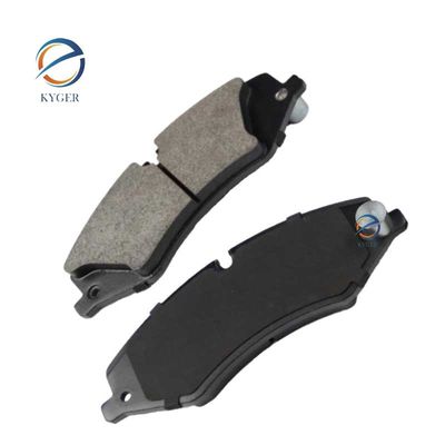 comprare LR026221 Front Brake Pads Pad Set LR134700 LR051626 LR032063 LR026220 LR021253 LR016962 LR015578 for Land Rover Range Rover L322 fabbricazione online