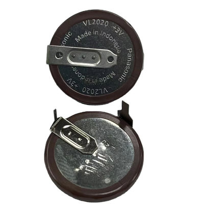 comprare VL2020 90 gradi Pin sostituire + 3V batteria ricaricabile per BMW Car Key Remote fabbricazione online