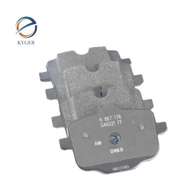 comprare 34216867175 High Quality Auto Parts Brake Pads 3421 6867 175 34216775346 34216798196 34216857805 34212284466  for BMW 520d 530d fabbricazione online