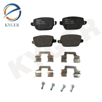 LR023888 Pad di freno posteriore Freelander 2006 Efficienza energetica Land Rover Parti del motore