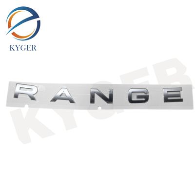 LR026394 Logo della copertina, logo della porta posteriore Targa LR026395 LR026396 LR026397 LR030775 LR038706 LR038707 LR038709 Per il Range Rover