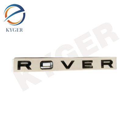 LR026395 Logo della copertina nera, logo della porta posteriore Targa Rover LR026396 LR026397 LR030775 LR038706 LR038707 LR038709 Per Land Rover