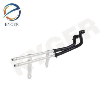 KYGER Ricambi per auto di alta qualità C2D17858 Motore Radiatore Refrigerazione Tubo d'acqua Pompa di riscaldamento Per Jaguar XJ Benzina 2010-2019