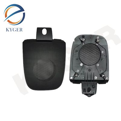 KYGER Alta qualità C2Z1835LEG Black and Brown Car Dashboard Top Speaker Cover Cap C2Z1835AMS Per Jaguar XF 2008-2015
