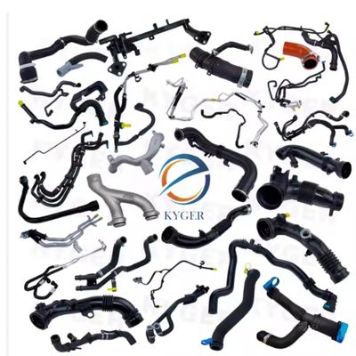 Sistema di raffreddamento di alta qualità di parti di auto radiatore tubo di raffreddamento tubo di acqua per Land Rover Jaguar BMW Mercedes Benz KYGER fabbrica
