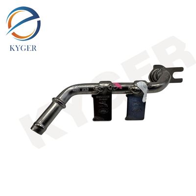 KYGER Alta Qualità AJ814174 Turbocompressore inferiore di refrigerazione tubo di ritorno 3.0L Benzina AJ814295 Per JAGUAR F-PACE