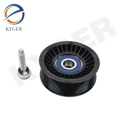 Facile installazione 5.0L V8 Cintura Idler Pulley C2D21157 XE 2015 Jaguar Motore Parti