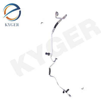 Sistema di raffreddamento KYGER Auto Parts A/C Conditioning Pipe Line From Condenser C2Z23174 Per Jaguar XF 2009 - 2015 X250