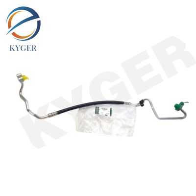 KYGER C2Z24724 Sistema di raffreddamento A/C Compressore uscita condensatore d'aria Hose Litro sovralimentato Per Jaguar XF 2009 - 2015 X250