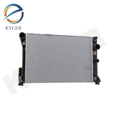 2045002803 Ricambi per autoveicoli refrigerante raffreddatore Acqua del radiatore in alluminio Per Mercedes Benz C200 W204 2045000403 2045004303 204 500 43 03