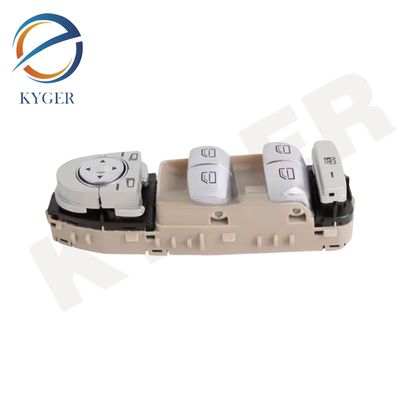 213 905 00 00 khaki Auto Lifter Switch Parts Front Left Window Switch Per Mercedes Benz W205 W253 2139050000