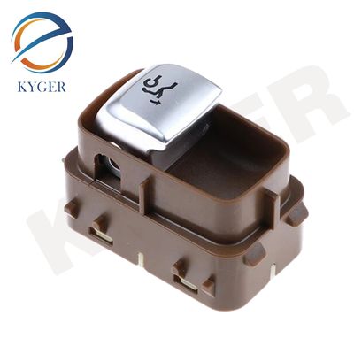 A2229050409 Color caffè Automobile Baule Serratura Portafoglio posteriore Tasto di controllo interruttore per Mercedes Benz Classe S W222 X222 222 905 04 09