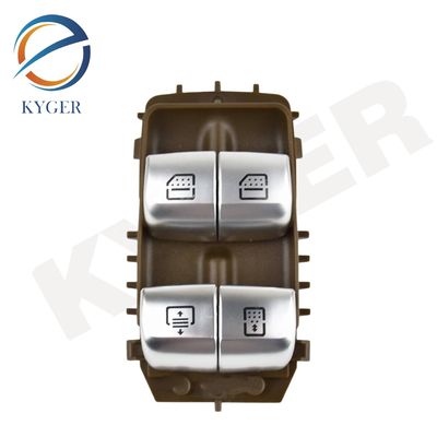 Auto Part 2229051505 Color caffè Power Window Switch Per Mercedes Benz W222 2013-2020 Colore 222 905 1505