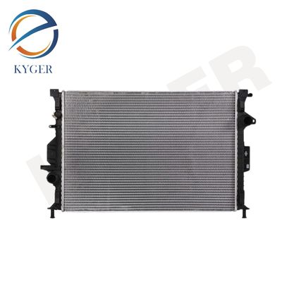KYGER Auto Part LR039530 Sistema di raffreddamento Radiatore di auto Radiatore di raffreddamento del motore Per Land Rover Range Rover LR070463 LR006715