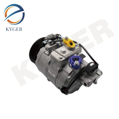 KYGER Auto Part 6452 9217 868 Compressore di aria condizionata AC Compressore frizione adatta per BMW E70 E71 F02 64529217868
