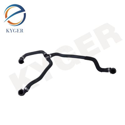KYGER Radiator Coolant Hose Pipe 17128602602 Motor Coolant Hose Connector Flange Per BMW G30 G31 G32 G11 G12 1712 8602 602