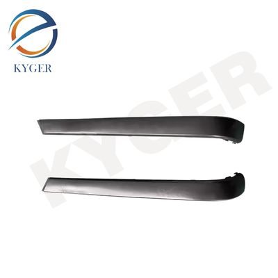 KYGER retro sinistro paraurti striscia di sfregamento a prova di urti per BMW E34 51121944186
